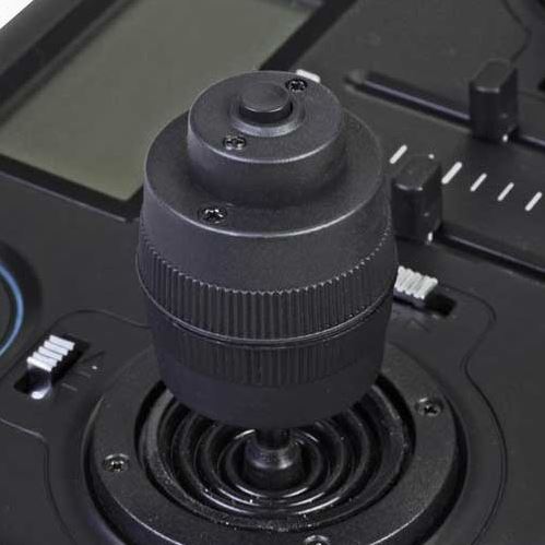 Einzelsender mc-28 HoTT mit 4D Knüppel, Graupner # S1033.77