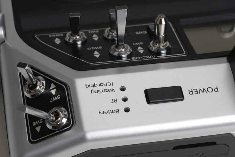 Einzelsender mc-26HoTT, 16-Kanal-Sender, # S1036.77
