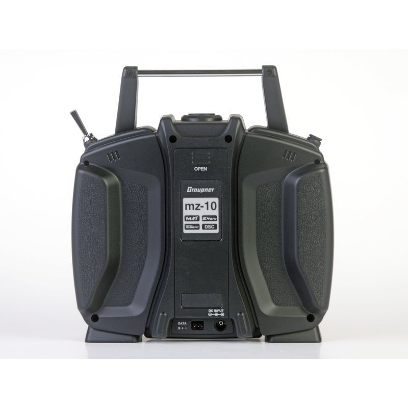 Einzelsender MZ-10 HoTT 2.4GHz, 5-Kanal, D-Power # S1042