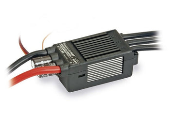 Flugregler BRUSHLESS CONTROL +T 160A, Opto, 5 - 12 LiXX, D-Power # S3033