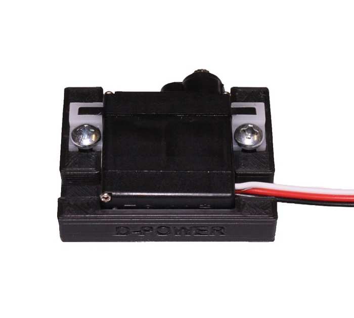 D-Power Servorahmen für Servo DS-140BBMG (VE 1 Paar)