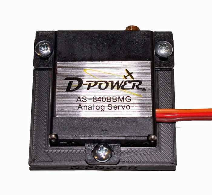 D-Power Servorahmen für Servo AS840BBMG / DS840BBMG