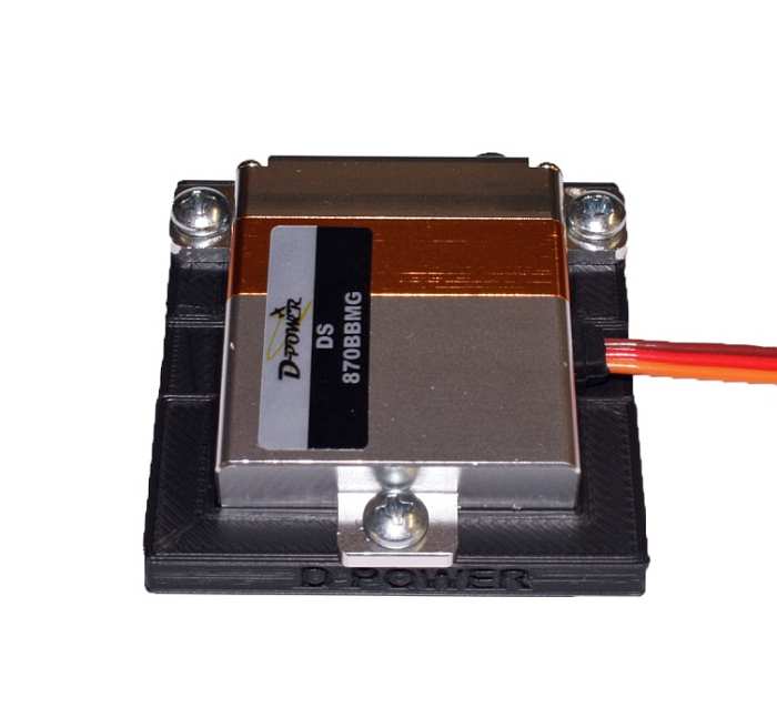 D-Power Servo Frame for Servo DS-870BBMG