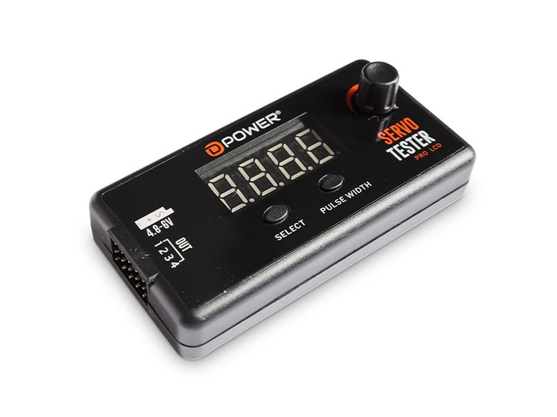 D-Power Servo Tester Pro LCD, D-Power # DPST-D