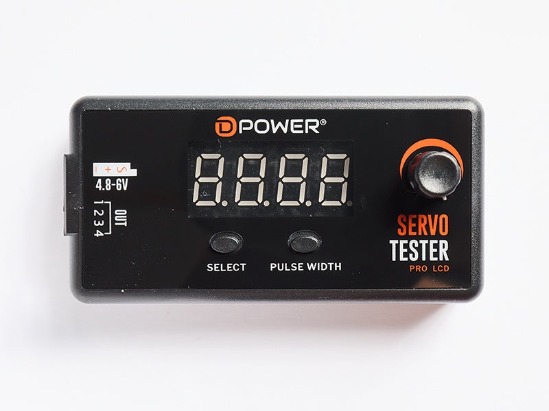 D-Power Servo Tester Pro LCD, D-Power # DPST-D