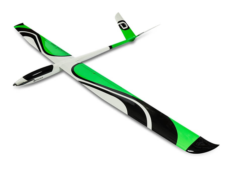 Streamline 400, Electric Glider ARF+, Span 3975mm, DPSTL400V