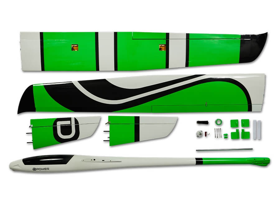 Streamline 400, E-Segler ARF+, Spw. 3975mm, DPSTL400V