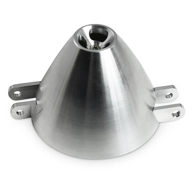 Turbospinner aus Aluminium, Z-Gabel, ø45mm-6.0-8, D-Power # TSA4560
