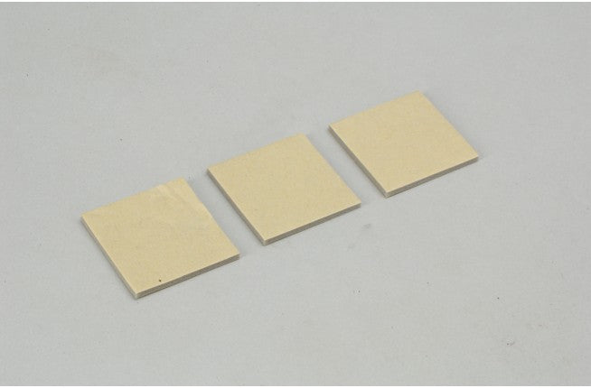 Doppelseitige Klebepads zu Futaba GY240/401 (VE 3)