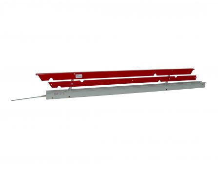 Doppelstöckige Scale-Störklappen, BREIT, 450mm, Schambeck Luftsporttechnik