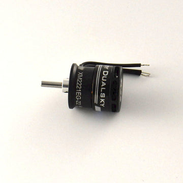 Dualsky XM2221EG-22, 2900kV, 23g #52078