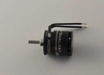 Dualsky XM2225EG-14, 2700kV, 32g #52081