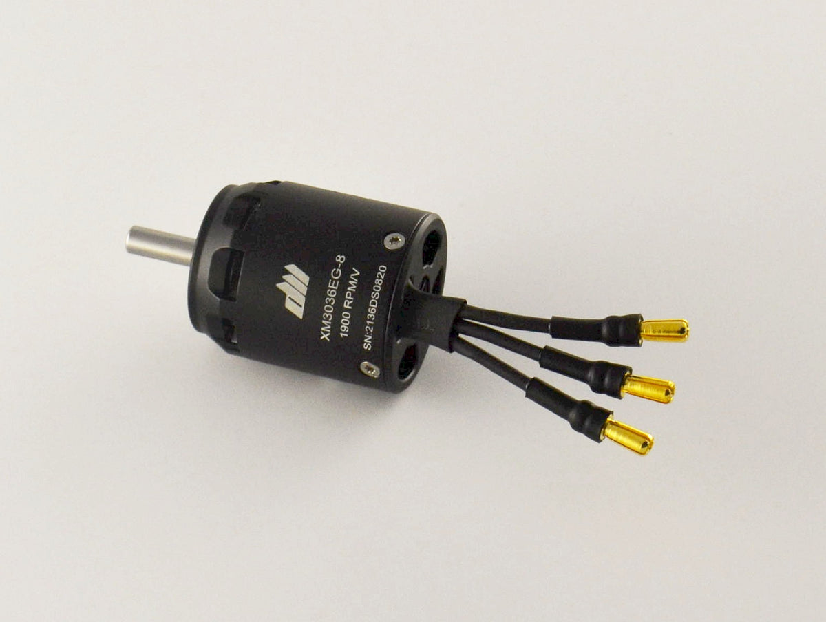 Dualsky XM3036EG-8, 1900kV, 89g #52005