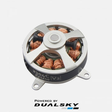 Dualsky ECO 2304C-V2, 1450kV, 23g #51640