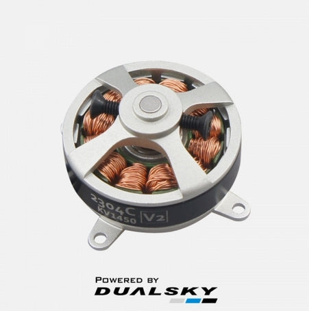 Dualsky ECO 2304C-V2, 1450kV, 23g #51640