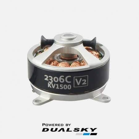 Dualsky ECO 2306C-V2, 1500kV, 30g #51643