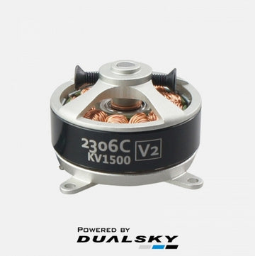 Dualsky ECO 2306C-V2, 1900kV, 30g #51642