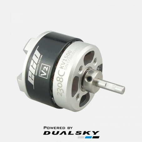 Dualsky ECO 2308C-V2, 1180kV, 47g #51646