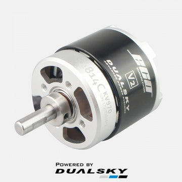 Dualsky ECO 2814C-V2, 970kV, 105g #51661