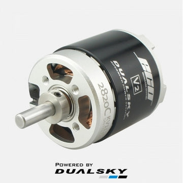 Dualsky ECO 2820C-V2, 940kV, 138g #51664