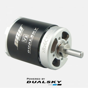 Dualsky ECO 2826C-V2, 720kV, 167g #51668