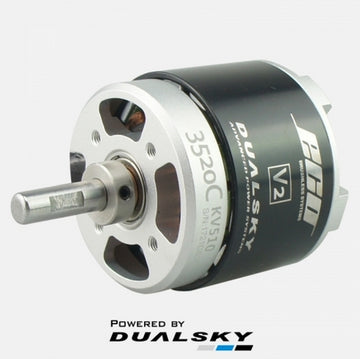 Dualsky ECO 3520C-V2, 820kV, 210g #51670