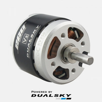 Dualsky ECO 4120C-V2, 500kV, 280g #51674