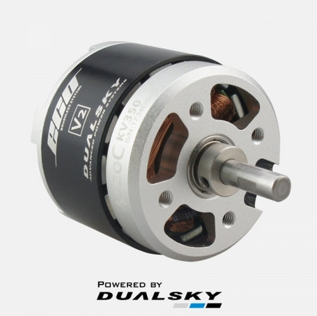 Dualsky ECO 4120C-V2, 500kV, 280g #51674