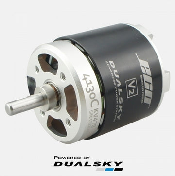 Dualsky ECO 4130C-V2, 375kV, 380g #51678