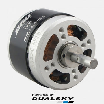 Dualsky ECO 5322C-V2, 380kV, 510g #51680
