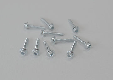 Servo mounting screw 2.2x14mm with hexagon socket (10-pack)