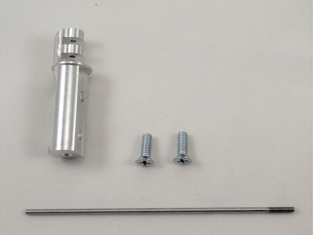Richter Schleppkupplung für Spantmontage an Motormodellen