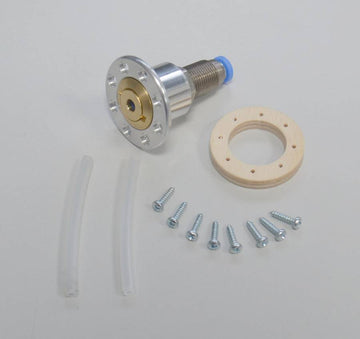 Richter Tank Valve with Non-Return Valve (SILVER) Round