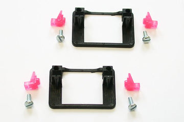 Servo Frame for Graupner Servo DES261, C261, C271, DS281, Pair (for 2 Servos)