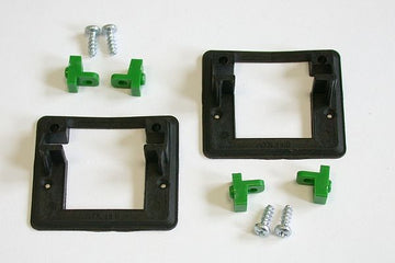 Servorahmen für Graupner-Servo DES-488, -476, -477 und DES-478, Paar (für 2 Serv