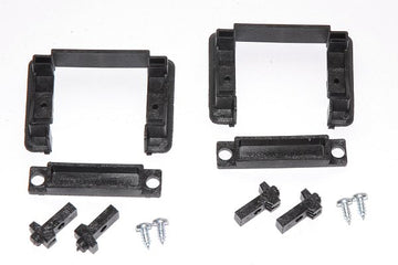 Servorahmen für Graupner-Servo DES 448BB MG, Paar (für 2 Servos)