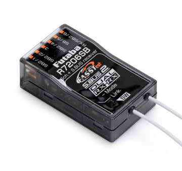 Receiver Futaba R-7206SB FASSTest, 2.4GHz, 38.3x22.5x12.2mm, 8.8g