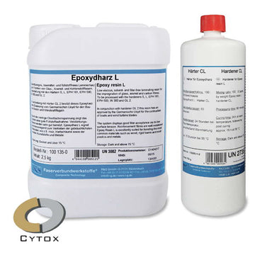 Epoxydharz L + Härter CL (60 min) Packung/ 3,25kg, R&G # 109285-AP-3