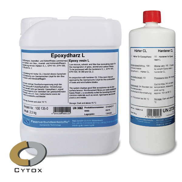 Epoxydharz L + Härter CL (60 min) Packung/ 3,25kg, R&G # 109285-AP-3
