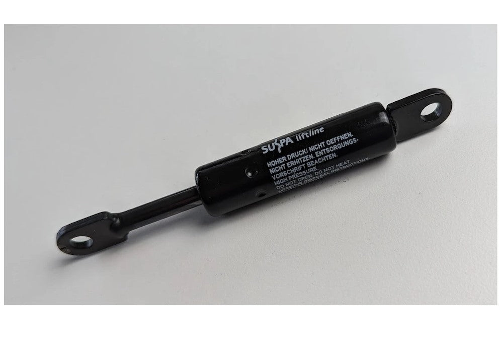 Gasdruckfeder FEMA für allgemeine Anwendungen, Federkraft 200N, Weg 20mm