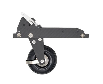 FEMA CARBON S Retract with 70mm wheel, bracket, and brake