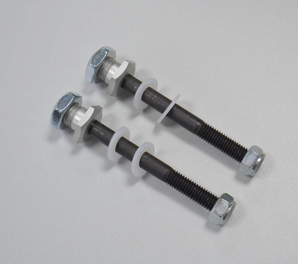 Radachsen aus Vergütungsstahl (8mm) für Motormodelle bis 25kg Fluggewicht
