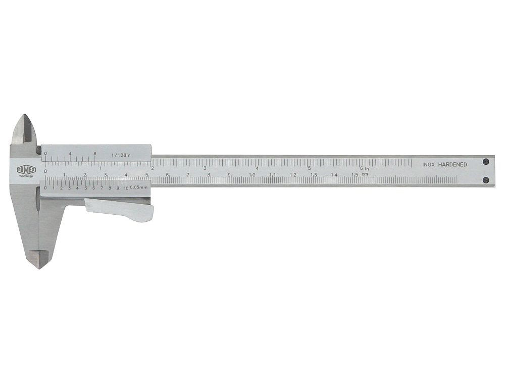 Precision caliper INOX 150mm