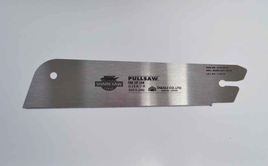 Ersatzsägeblatt für 270mm Japan-Säge mit Zugschnitt-System