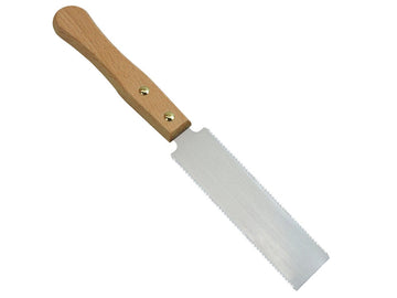 Ryoba Micro-Japan-Säge mit Zugschnitt-System, 120mm Sägeblatt