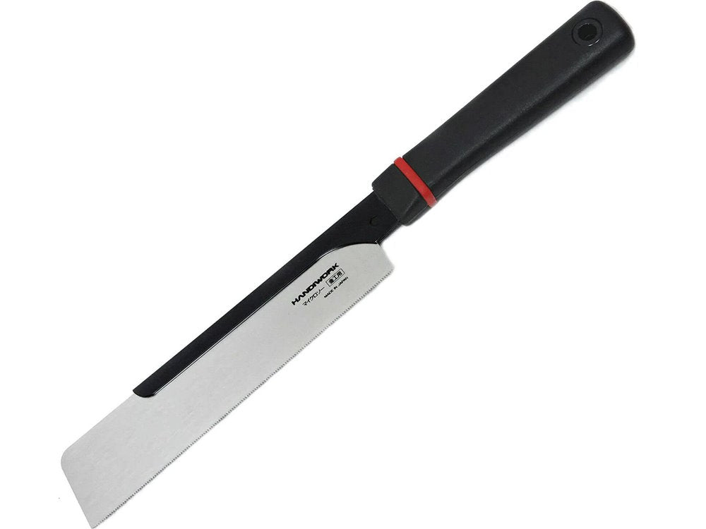 Micro-Japan-Säge mit Zugschnitt-System, 160mm Sägeblatt