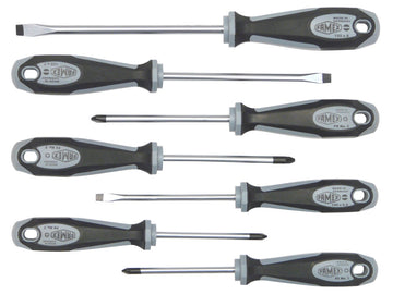 Screwdriver set, 7-piece, quality Made in Germany!