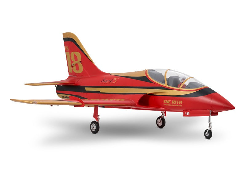 FMS Avanti Jet, Jubiläumsversion, EDF 90mm, PNP, Spw. 1290mm, # DPFMS150PRD