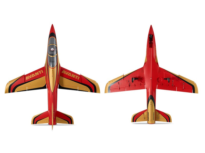 FMS Avanti Jet, Jubiläumsversion, EDF 90mm, PNP, Spw. 1290mm, # DPFMS150PRD