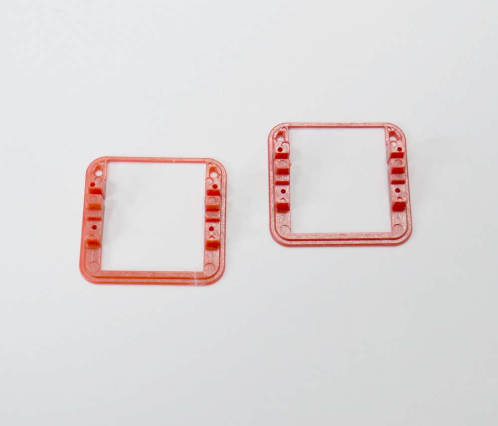 Servo frames for CHA-Servo LV06; LV06H; HV06; HV06H, Pair (for 2 servos)